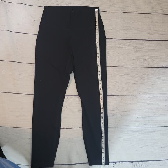Everlane Size M ReNew Black Ankle Leggings Classic Essential Capsule Sustainable - Picture 7 of 8
